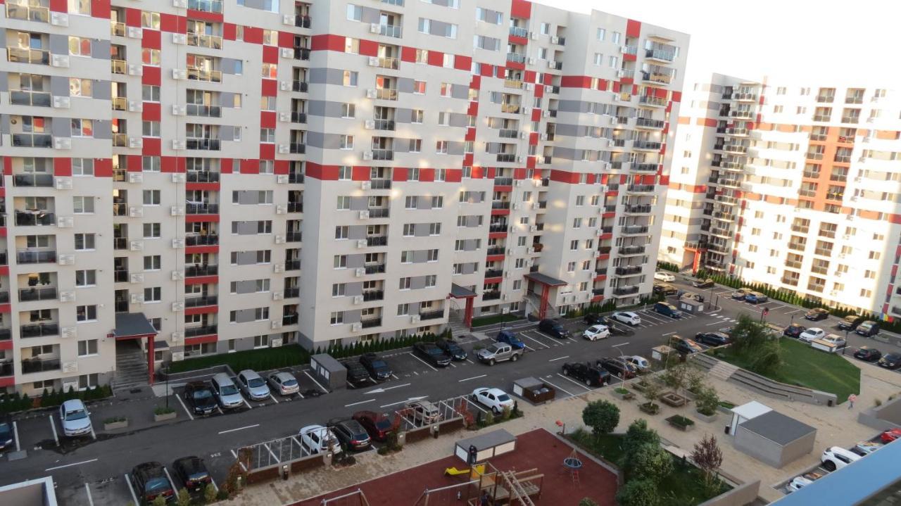 Rotar Park Residence Apartment Bucureşti Eksteriør bilde